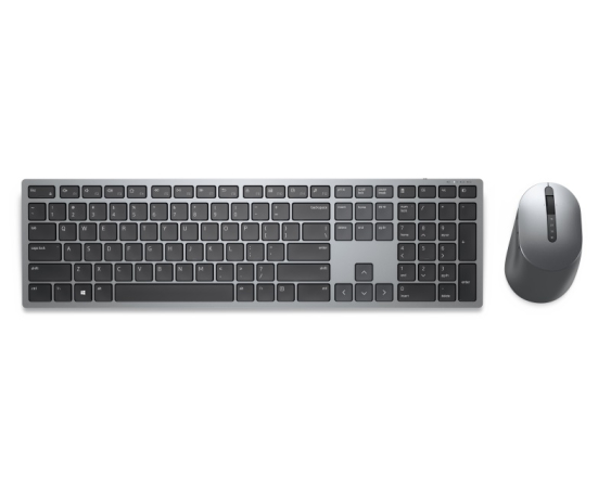 DELL  KM7321W Wireless Premier Multi-device US tastatura + miš siva 