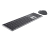 KM7321W Wireless Premier Multi-device US tastatura + miš siva 