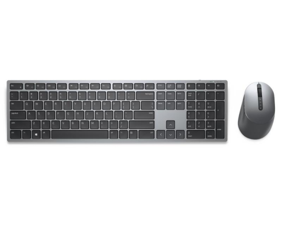 DELL KM7321W Premier Multi-Device Wireless YU tastatura + miš siva
