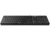 SlimStar C126 USB US crna tastatura+ USB crni miš