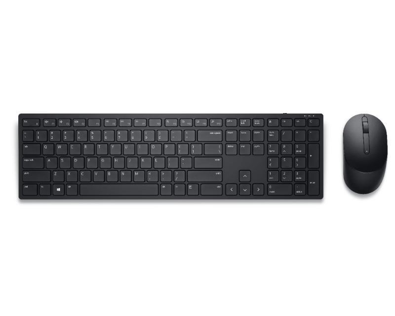 KM5221W Pro Wireless YU  tastatura + miš crna 