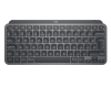 MX Keys Mini Wireless Illuminated tastatura Graphite US 