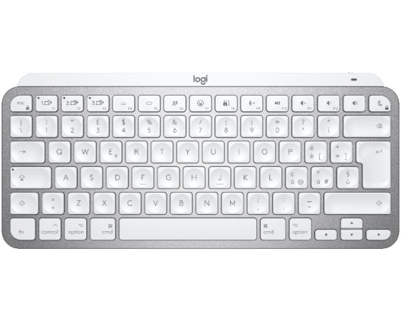 LOGITECH MX Keys Mini Wireless Illuminated tastatura siva US