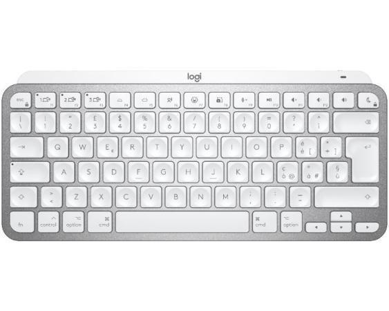 LOGITECH  MX Keys Mini Wireless Illuminated tastatura siva US 