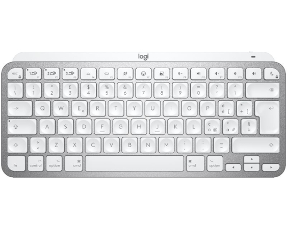 LOGITECH  MX Keys Mini Wireless Illuminated tastatura siva US 