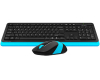 FG1010 FSTYLER Wireless Combo USB US plavi set