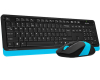 FG1010 FSTYLER Wireless Combo USB US plavi set