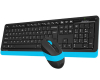 FG1010 FSTYLER Wireless Combo USB US plavi set