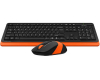 FG1010 FSTYLER Wireless Combo USB US narandžasti set