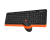 FG1010 FSTYLER Wireless Combo USB US narandžasti set