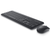 KM3322W Wireless US tastatura + miš crna 