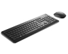 KM3322W Wireless US tastatura + miš crna 