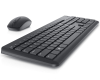 KM3322W Wireless US tastatura + miš crna 