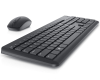 KM3322W Wireless US tastatura + miš crna