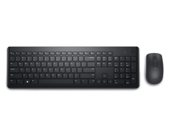 DELL  KM3322W Wireless YU tastatura + miš crna 
