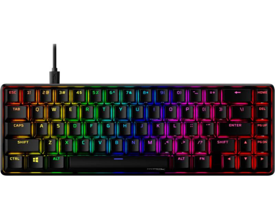 HYPERX  Alloy Origins 65 HKBO1T-RD-US/N Mechanical Gaming tastatura US 