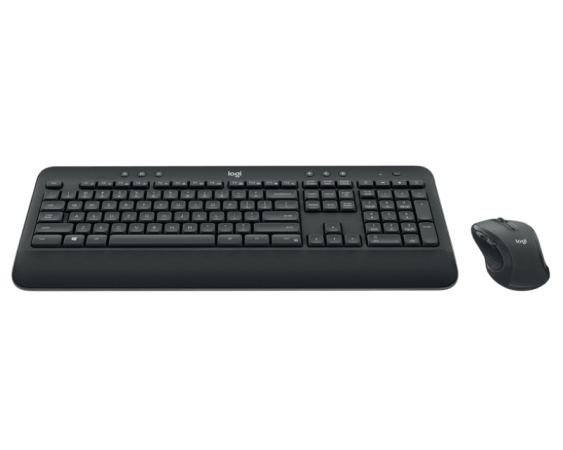 LOGITECH  MK545 Advanced Wireless Desktop US tastatura + miš crna 