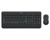 MK545 Advanced Wireless Desktop US tastatura + miš crna 