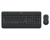 MK545 Advanced Wireless Desktop US tastatura + miš crna