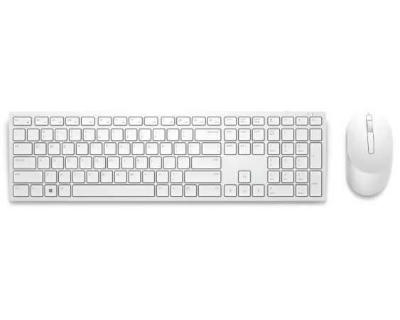 DELL  KM5221W Pro Wireless US  tastatura + miš bela 