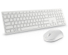 KM5221W Pro Wireless US tastatura + miš bela