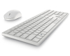 KM5221W Pro Wireless US tastatura + miš bela
