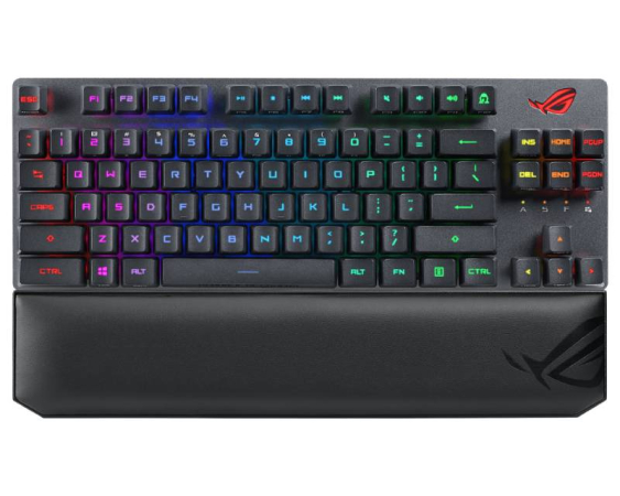 ASUS  X807 STRIX SCOPE RX TKL WL Wireless Deluxe Gaming tastatura 