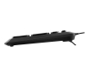 Slimstar Q200 USB US crna tastatura