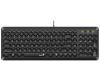 Slimstar Q200 USB US crna tastatura