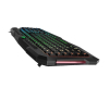 K11 Pro Scorpion Gaming USB YU crna tastatura 