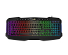 K11 Pro Scorpion Gaming USB YU crna tastatura