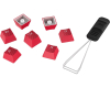 Rubber Game Accy Kit US crveni