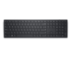 KB500 Wireless US tastatura crna