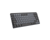 MX Mechanical Mini Minimalistic Wireless tastatura Graphite US 