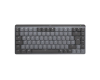 MX Mechanical Mini Minimalistic Wireless tastatura Graphite US 