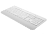 K650 Signature Wireless US bela tastatura 