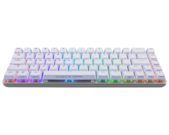 ASUS M602 Falchion Ace Gaming tastatura bela