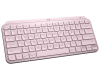 MX Keys Mini Wireless Illuminated tastatura roze US
