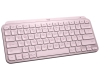 MX Keys Mini Wireless Illuminated tastatura roze US 