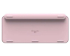 MX Keys Mini Wireless Illuminated tastatura roze US 