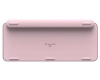 MX Keys Mini Wireless Illuminated tastatura roze US