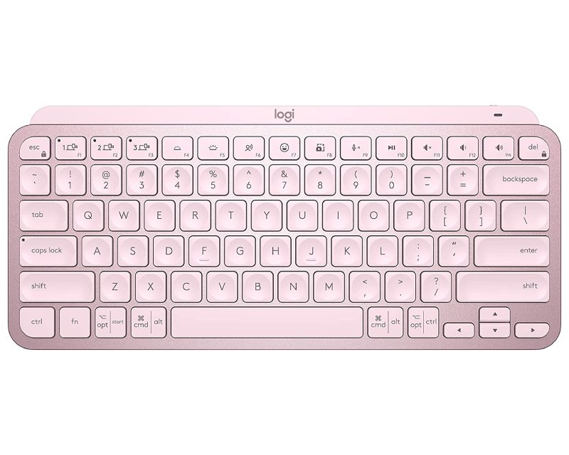 MX Keys Mini Wireless Illuminated tastatura roze US 