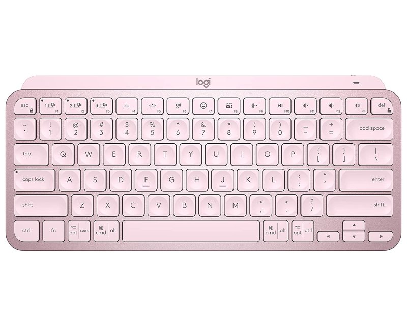 MX Keys Mini Wireless Illuminated tastatura roze US