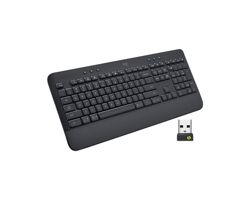 K650 Signature Wireless US crna tastatura 