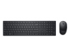 KM5221W Pro Wireless RU  tastatura + miš crna retail 