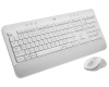 MK650  Signature Combo White US tastatura + miš 