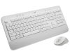 MK650 Signature Combo White US tastatura + miš