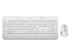 MK650 Signature Combo White US tastatura + miš