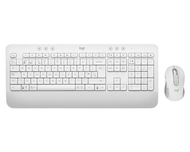 MK650  Signature Combo White US tastatura + miš 