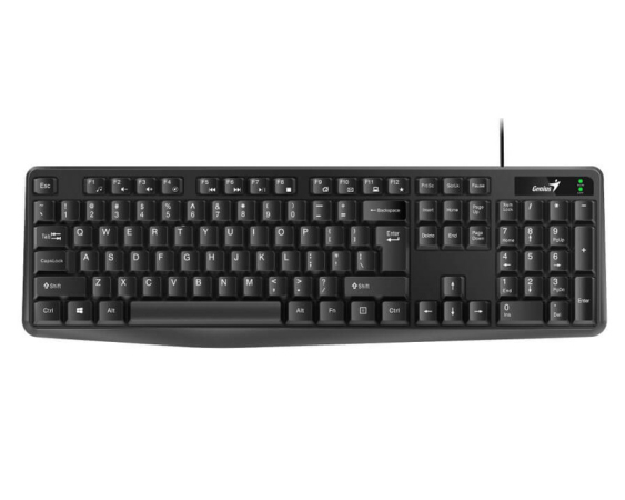 GENIUS  KB-117 USB US crna tastatura 